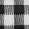 DII® Black & White Buffalo Check Outdoor Rug, 5ft. x 8ft.